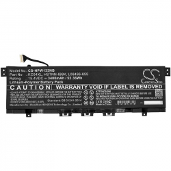 Батерия  за лаптоп HP ENVY 13-AH0000 HSTNN-IB8K TPN-W133 LIPo 15.4V 3400mAh Cameron Sino