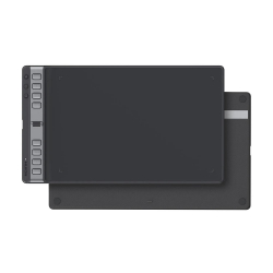 Графичен таблет HUION Inspiroy 2 L H1061P, 5080 LPI, Черен