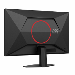 Монитор AOC 27G4HRE, 27", Gaming monitor, Fast IPS panel, AG, 16:9, FHD 1920x1080, 0.5ms, 200Hz, 300cd/m2, 1000:1, HDR 10, G-SYNC Compatible, Adaptive Sync, Flicker Free, sRGB, 2x HDMI, DisplayPort, Audio Out, Speakers, Tilt, VESA 100, Black