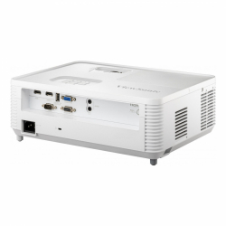Проектор ViewSonic PA700W, WXGA 1280x800, 4500 ALumens, 12500:1, 240W UHP Lamp, Throw ratio: 1.544 - 1.72m, Image size: 30"-300", Keystone, 25/34dB, Input Lag: 33.2ms, 2x HDMI, USB-A, RS232, Audio In/Out, Speaker, White