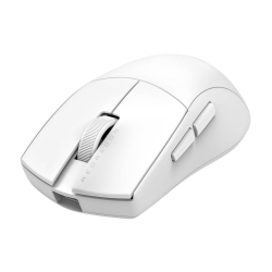 Безжична Bluetooth и кабелна геймърска мишка Redragon K1ng Lite 1K M916W-LIT-1K - бяла