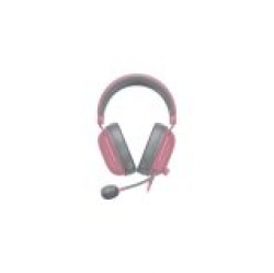 Razer BlackShark V2 X - Quartz, Gaming Headset, HyperClear Cardioid Mic, 50 mm TriForce Drivers, Advanced Passive Noise Cancellation, Breathable Memory Foam Cushions, HyperClear Cardioid Mic, 7.1 Surround Sound, 3.5mm