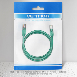 Vention Кабел LAN UTP Cat.6 Patch Cable - 1M Green - IBEGF