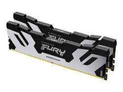 KINGSTON 32GB 8000MT/s DDR5 CL38 DIMM Kit of 2 FURY Renegade Silver XMP
