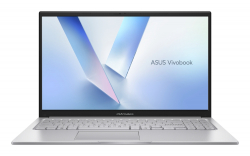 Asus Vivobook X1504MA-BQ772NA,Intel 5 315 1.5 GHz (6MB Cache, up to 4.4 GHz, 6 cores, 6 Threads) up to 15TOPS, 15.6" FHD,(1920x1080),16GB DDR5, SSD 512 GB, No OS, Cool Silver,US, no adapter