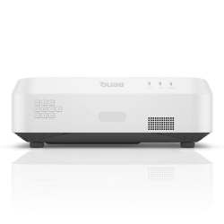 BenQ LW890UST DLP, WXGA (1280x800), Ultra Short-throw; Throw Ratio: 0.24; Brightness 4000 ANSI Lumens, Super high contrast 3,000,000:1, Laser light source 20,000 hrs life; Sp.10Wx1, Noise level: 32 dB (Eco mode); HDMIx 2; LAN control, Wall mount incl.