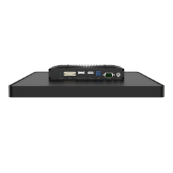 Монитор Faytech 4010077710 FT215TMCAPOB, 21.5", Optically bonded, 10-Finger-Multi Touch Capacitive, 16:9, 1920 x 1080, 250cd/m2, 1000:1, AG, 7H, VGA, HDMI, DP, USB-B, PC-Audio, 12V DC-In, IP 65 front / IP40 back, Speakers, 24/7, VESA, 6 x Clamp support, Black