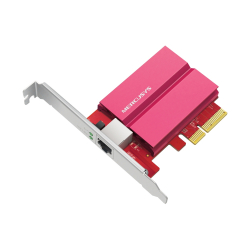 10 Gigabit PCle мрежов адаптер Mercusys MA510E