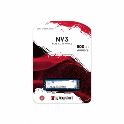 Твърд диск Kingston SSD 2TB NV3 M.2 2280 PCIe 4.0 NVMe SSD SNV3S/2000G