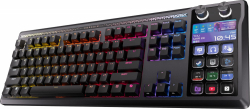 Геймърска механична клавиатура CORSAIR GALLEON 100 SD CRS MLX Pulse Switch - Black