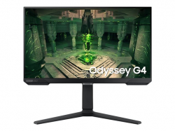 Монитор SAMSUNG Odyssey G4 LS27BG400EUXEN 27inch 16:9 1920x1080 IPS 1ms GTG 240Hz HDR10 G-sync Compatible/Freesync Premium HDMIx2 DPx1 HAS
