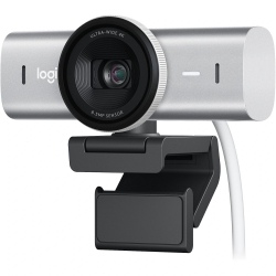 LOGITECH MX Brio 4K Ultra HD Webcam - PALE GREY - 2.4GHZ - EMEA28-935 - B2C                          