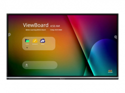 VIEWSONIC IFP7550-5F 75inch 40 Points Touch 7H AG 3840x2160 400nits 1200:1 64GB Storage 8GB RAM