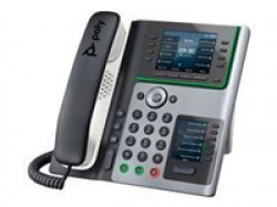 HP Poly Edge E450 IP Phone and PoE-enabled