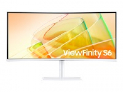 Монитор Samsung 34A650 34" Curved VA 3440x1440 5ms 100Hz DP HDMI USB 3.0 Speakers Thunderbolt White
