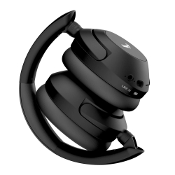 Genius безжични слушалки Headphones Bluetooth 5.3 - HS-810BT, Black
