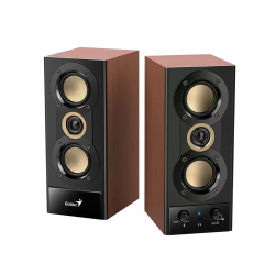 Genius тонколони Speakers 2.0 - SP-HF800BT - 20W RMS, Bluetooth 5.3, Wood