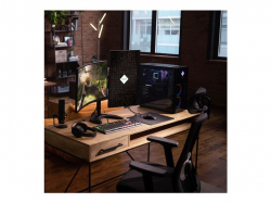 Настолен Компютър HP OMEN Intel Core i7-13700K 32GB RAM 1TB SSD Nvidia Geforce RTX 4070 Ti 12GB FREE DOS Shadow Black Glass Door (BG)