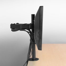 Стойка за монитор за бюро ACT AC8301, Регулируема, 10" - 35", 8 кг, Черен