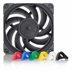 Noctua Вентилатор Fan 120mm NF-A12x25-PWM chromax.black.swap