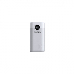 ADATA POWER BANK P10000 WHITE                          