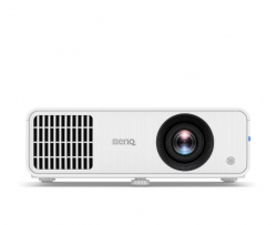 BenQ LH550 DLP, FHD 1080P, 2600 ANSI lumens 1.1X, HDMIx2, USB-A, SmartEco; T/R: 1.49-1.64, Contrast Ratio (FOFO) 15,000:1, Display Color 30-bit (1.07 billion colors) Light Source LED, Audio out x1, 10W speaker, Light Source Life ECO 30000 hrs, White                          