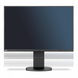 Монитор SHARP EA241F Black, 23.8 inch, IPS panel, FHD 1920x1080, sRGB, 250cd/m2, 1000:1, 5ms, VGA, DVI-D, DP, HDMI, USB, Speakers, HAS, Swivel, Tilt, Pivot, Flicker-free, VESA 100, Energy class C, Black, L50EA241F