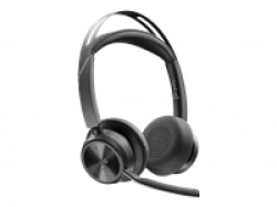 HP Poly Voyager Focus 2 Microsoft Teams Certified USB-C-C Headset +USB-C/A Adapter SmartBuy