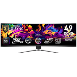 Монитор MSI MPG 491CQPX QD-OLED Gaming, 49