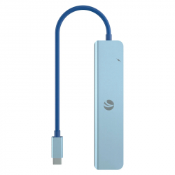 VCom докинг станция Docking Station Type-C 7-in-1 - CUE18 - PD3.0 100W, HDMI, USB3.0 x 1, USB2.0 x 2, SD, TF