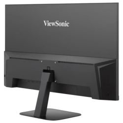 Монитор ViewSonic VA2708-4K-HD, 27", SuperClear IPS LED panel, 16:9, 4K UHD 3840x2160, 250cd/m2, 1200:1, 4ms, 60Hz, HDR 10, sRGB, Flicker-Free, Low Blue Light, 2x HDMI, DP, Audio Out, DC Socket, Tilt, VESA 75, Black