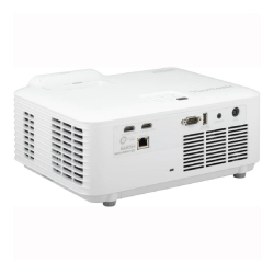 Проектор ViewSonic LSD500HD, Laser Phosphor, FHD 1920x1080, 5500AL, 3M:1, Throw ratio: 1.13-1.47, Optical zoom: 1.3X, Throw distance: 0.75 - 9.76m, 2x HDMI, RS232, LAN, USB-A, Audio out, Speaker, H/V Keystone, 360° projection, White