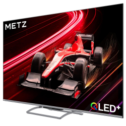 Телевизор METZ 86MQE8000Z, 86"(217 см), QLED, Google TV, 4K/UHD, 144Hz