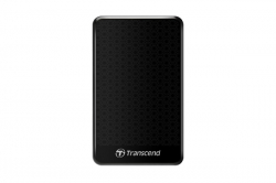 Transcend 2TB StoreJet 2.5" A3, Portable HDD, USB 3.1, Black