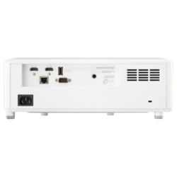 Проектор ViewSonic LS901HD, 3rd gen. Laser Phosphor, DLP, 0.65” DMD chip, 16:9, FHD 1920x1080, 6000AL, F=2.3-3.0, f=17.63 -27.9mm, Optical zoom 1.7x, Throw distance 0.80-13.55m, 2x HDMI, USB-A, Audio out, RS232, LAN, Speakers, Keystone correction, 360° projection, White
