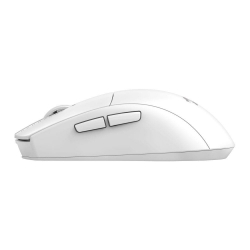 Безжична Bluetooth и кабелна геймърска мишка Redragon K1ng Lite 1K M916W-LIT-1K - бяла