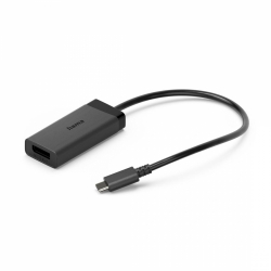 HAMA Видео адаптер, USB-C - DisplayPort / HDMI™, Ultra-HD 4K@@60hz