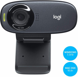 Уеб камера с микрофон LOGITECH C310, 720p                          
