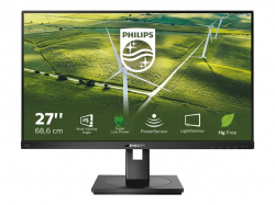 Монитор PHILIPS 272B1G/00 27inch 1920x1080 IPS Flat H/A 150 MM Pivot ECO FRIENDLY SUPER ENERGY EFFICIENT DESIGN USB HUB SPEAKERS