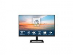 Монитор PHILIPS 27E1N1900AE/00 27inch IPS 4K UHD 60Hz 350cd/m2 4ms 2xHDMI2.0 USB Type C PD65W USB HUB Speakers Height Adj.