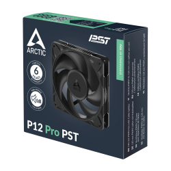Arctic вентилатор Fan 120mm P12 Pro PST (Black)