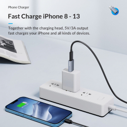 Orico Адаптер Adapter USB3.1 to Type-C (female) - AH-AC10-GY