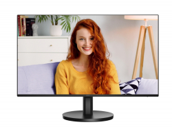 Монитор AOC 27B3CA2, 27" IPS WLED, 1920x1080@@100Hz, 4ms GtG, 1ms MPRT, 250cd m/2, 1300:1, 20M:1, Adaptive Sync, FlickerFree, Low Blue Light, 2Wx2, Tilt, HDMI, USB hub