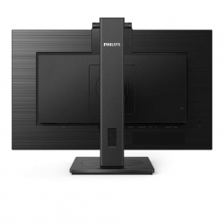 Монитор Philips 242B1H/00 23.8 inch, IPS panel, 1920x1080, 4ms, 250cd/m2, HDMI, VGA, DVI-D, Displayport, 3 x USB 3.2, Speakers, Built-in-Webcam, Ergonomic Stand, Камера
