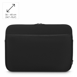 HAMA Калъф за лаптоп Neoprene, До 36 cm - 40 cm (14.1" - 15.6")