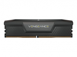 CORSAIR VENGEANCE DDR5 64GB 2x32GB 5600MHz DIMM Unbuffered 40-40-40-77 Std PMIC XMP 3.0 Black Heatspreader Black PCB 1.25V