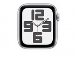 Смартчасовник APPLE Watch SE2 v3 Cellular 44mm Silver Alu Case with Denim Sport Band SM