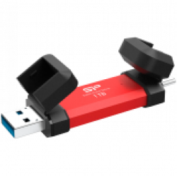 Silicon Power UC3S72 1TB, USB3.2 Gen2,DS72, Red