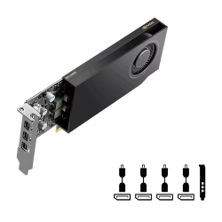 Dell Nvidia RTX A1000 8GB GDDR6                           