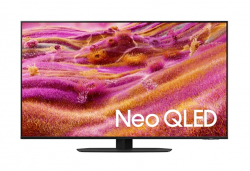 Телевизор Samsung 43" 43QN90F Neo QLED Ultra HD 4K Mini LED Smart HDR 120Hz (Up to 165Hz) Model 2025 Black